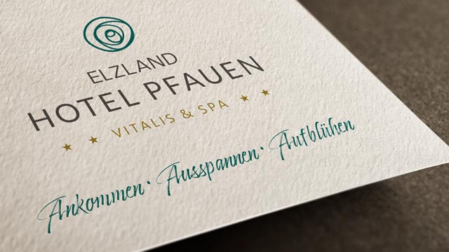 CD ElzLand Hotel Pfauen - tp werbeagentur
