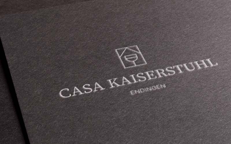 Logo Casa Kaiserstuhl - tp werbeagentur