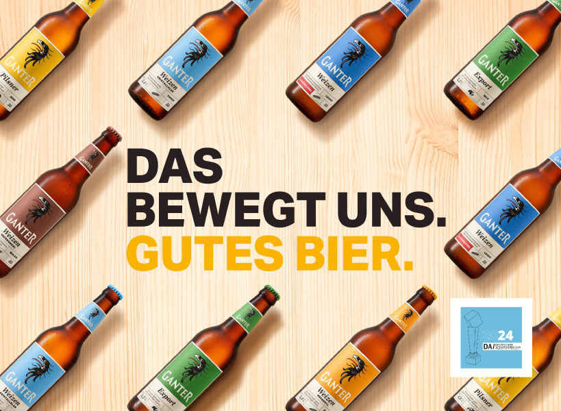 Referenz GANTER Brauerei