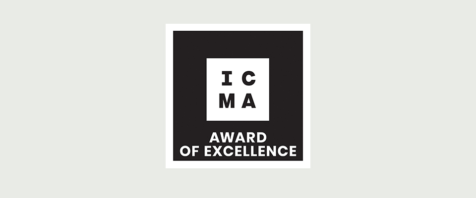 Award Logo ICMA Award of Excellence