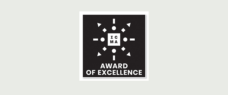 Award Logos ICMA Award of Excellence