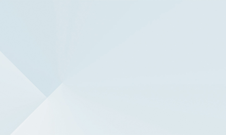 Visualisierungsbeispiel der Formsprache aus dem Corporate Design von Glassomer