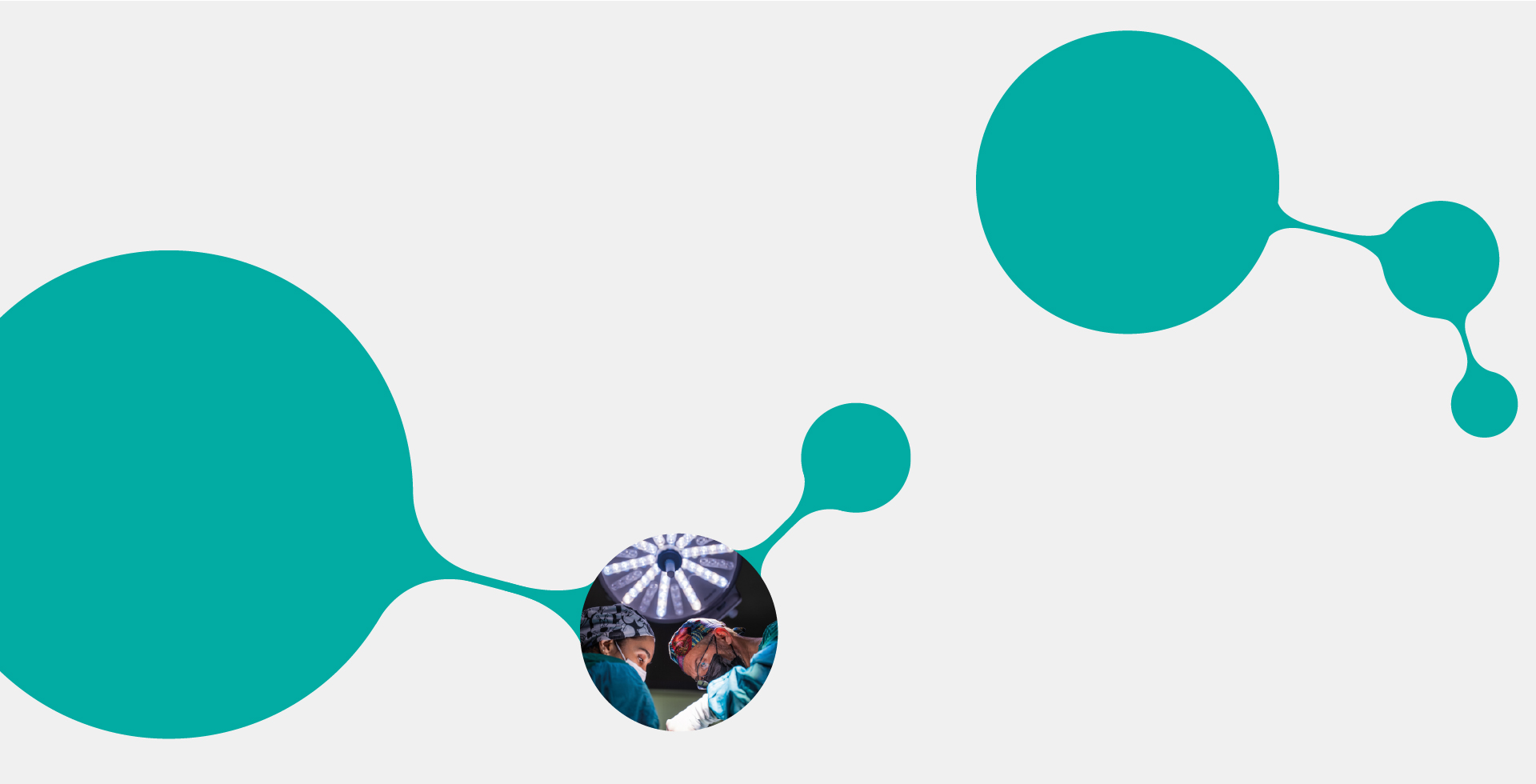 Visualisierungsbeispiele der Formsprache in Kombination mit der Bildwelt aus dem Corporate Design von Mesalvo