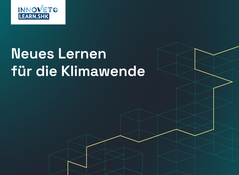 Darstellung der Formsprache des Corporate Designs des Projekts learn.SHK.