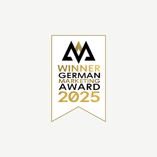 german marketing award 2025 winner logo