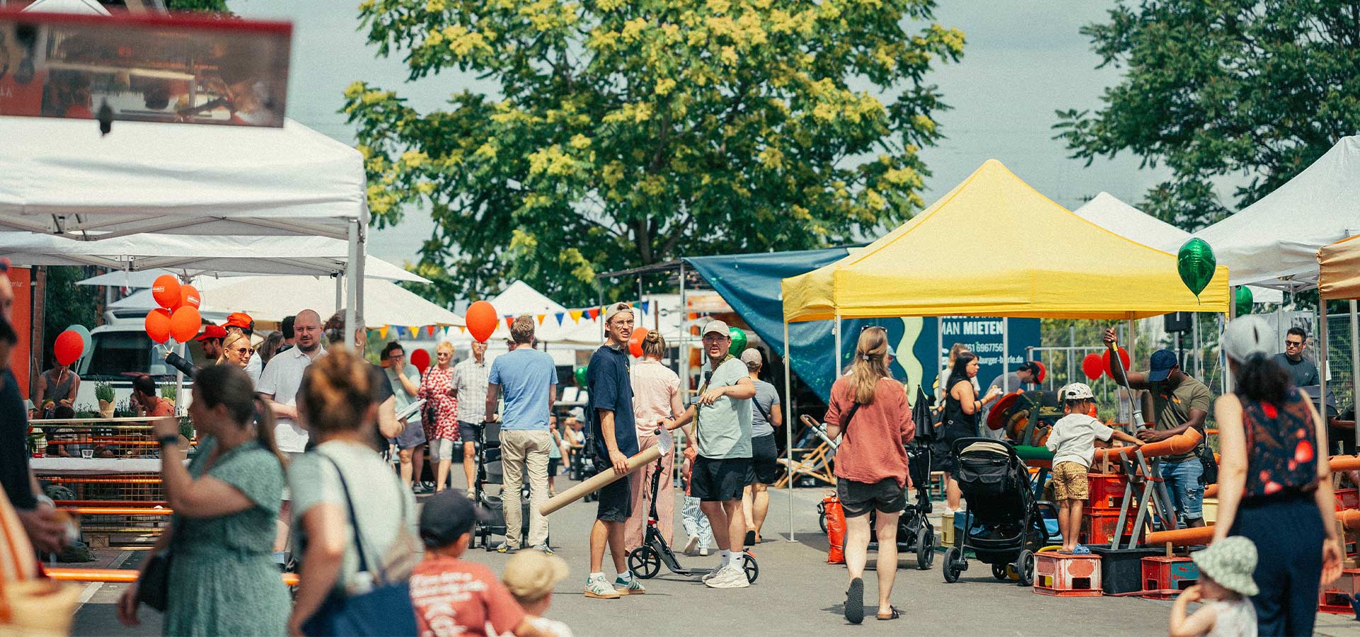 Abbildung des Lokhallenfests 2026 aus der Ferne