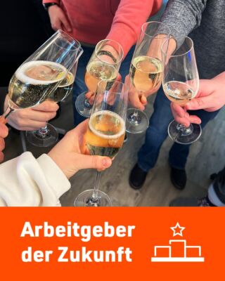 Nach einem Prüfungsprozess des deutsches Innovationsinstitut für Nachhaltigkeit und Digitalisierung fühlen wir uns geehrt die "Arbeitgeber der Zukunft"-Auszeichnung erhalten zu haben. 🏆 Diese Auszeichnung erfüllt uns mit Stolz und bestätigt unser Engagement, zu den führenden Arbeitgebern zu gehören. 🥳

Unsere Agentur nimmt die aktuellen und zukünftigen Herausforderungen als Arbeitgeber ernst und setzt sich aktiv dafür ein, ihnen zu begegnen. Unser Motto "Gemeinsam die Zukunft gestalten" spiegelt unser Bestreben wider, langfristige Lösungen für eine nachhaltige und erfolgreiche Arbeitsumgebung zu schaffen.

 #arbeitgeberderzukunft  #auszeichnung #arbeitgeber #zukunft